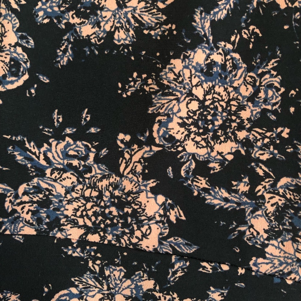 LulaRoe Women’s Maxi Skirt, Size Large, Floral